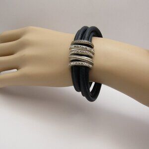 Brighton Neptune's Rings Bracelet Navy